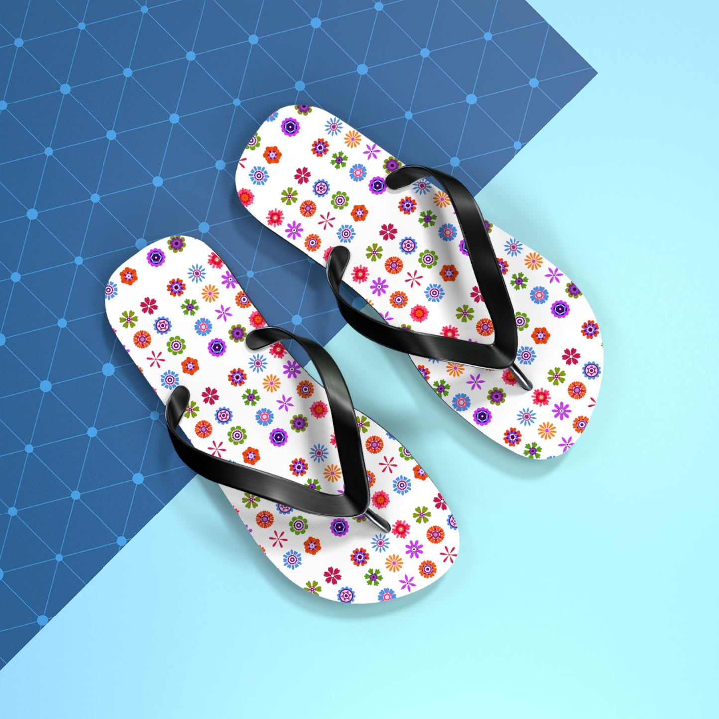 FLOWER Flip Flops