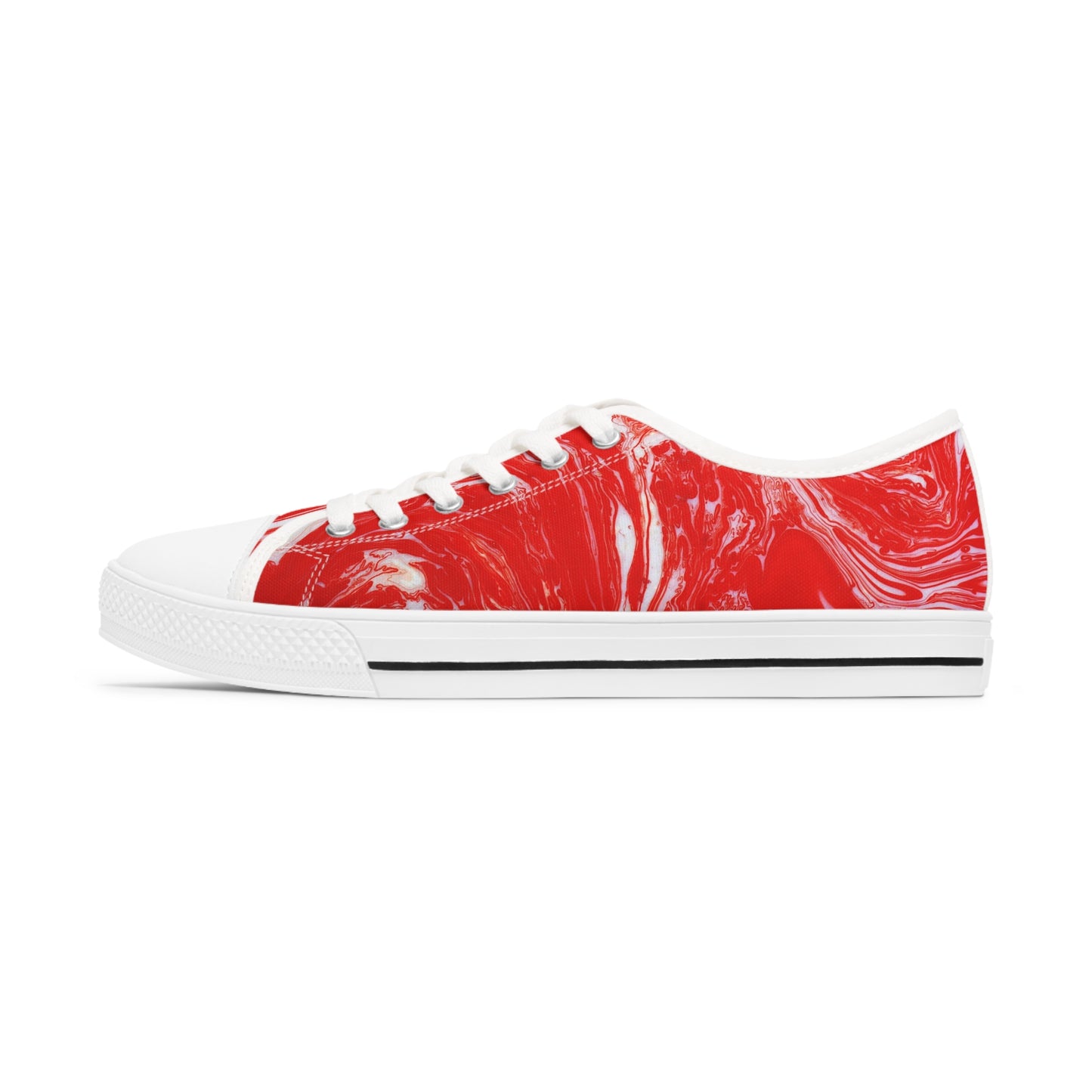 RED Women's Low Top Sneakers