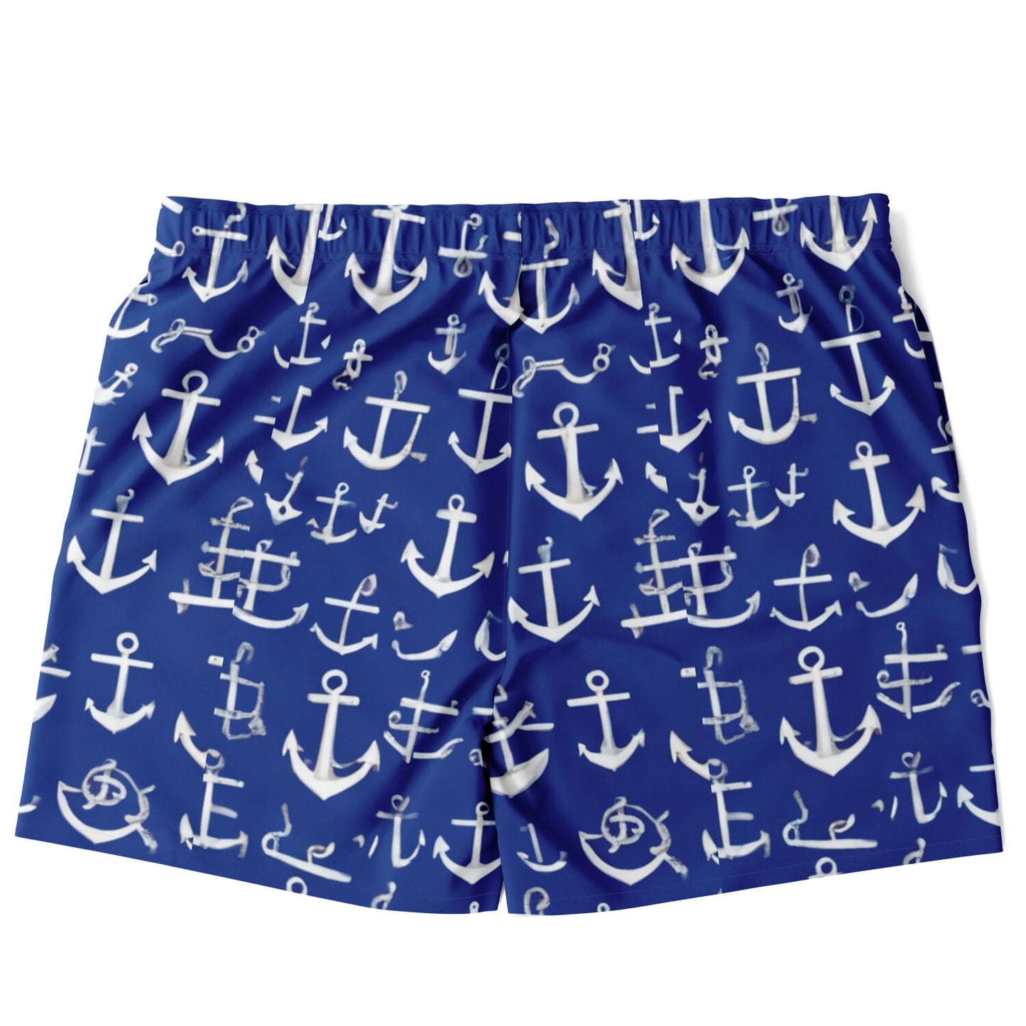 ANCHOR  Plus-size Swim Trunks