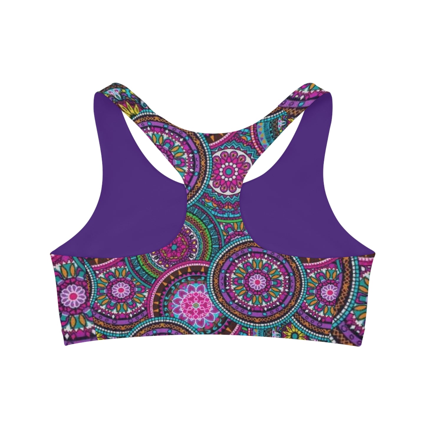 BOHO Funky Seamless Sports Bra