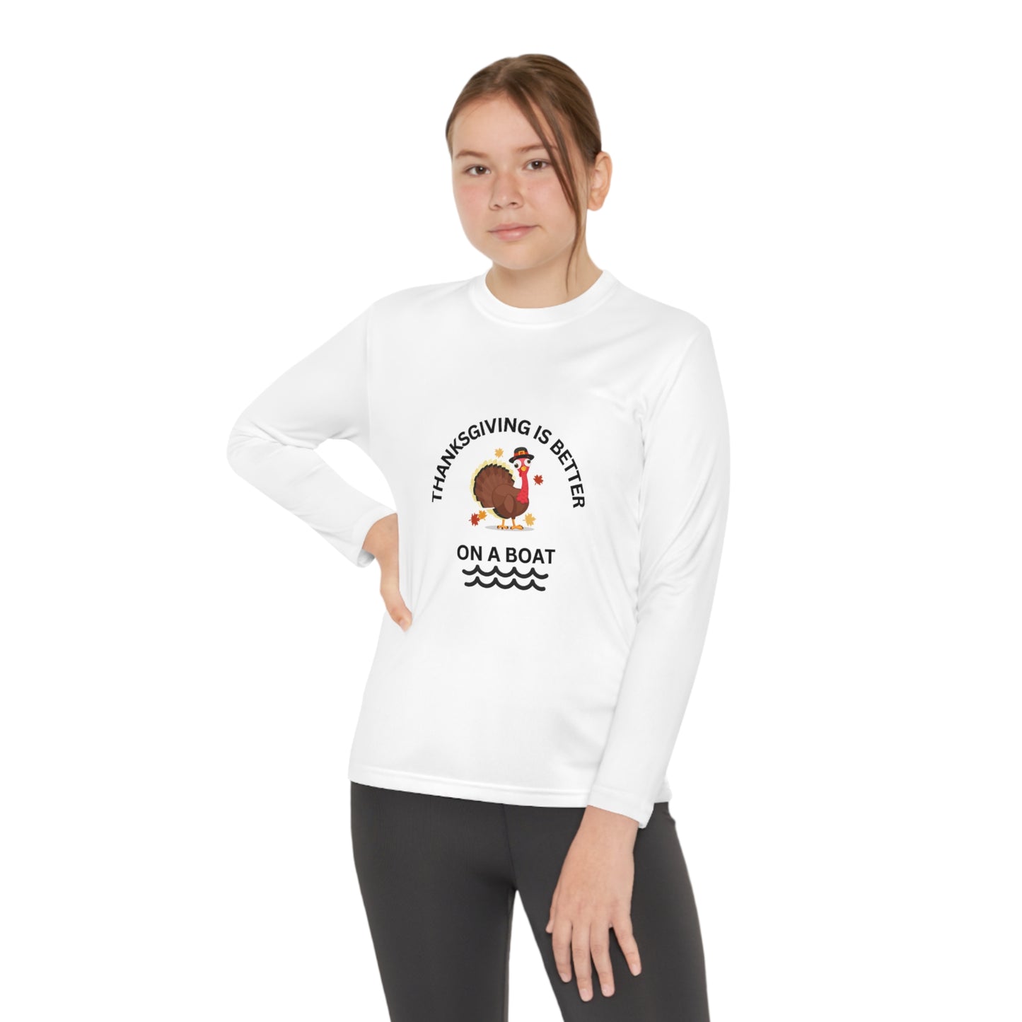 THANKSGIVING Long Sleeve Competitor Tee