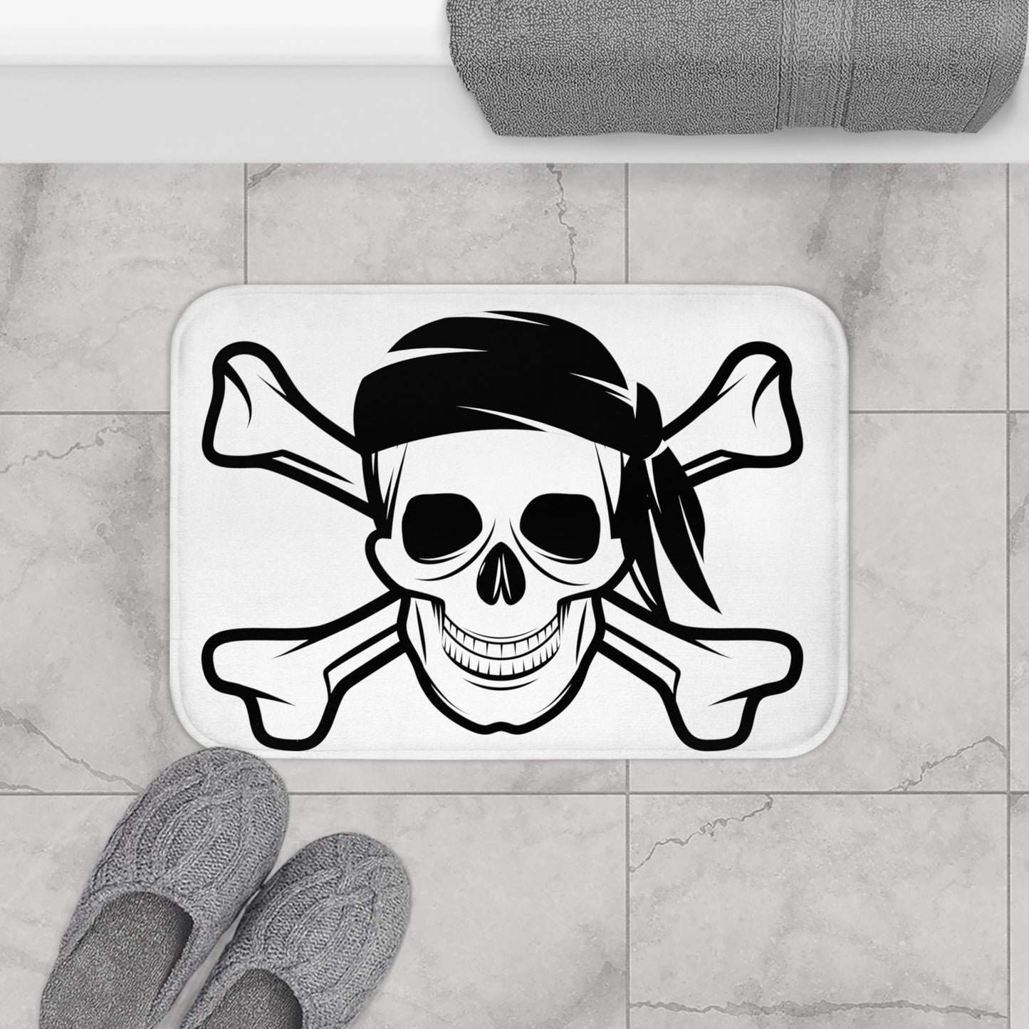 PIRATE Bath Mat