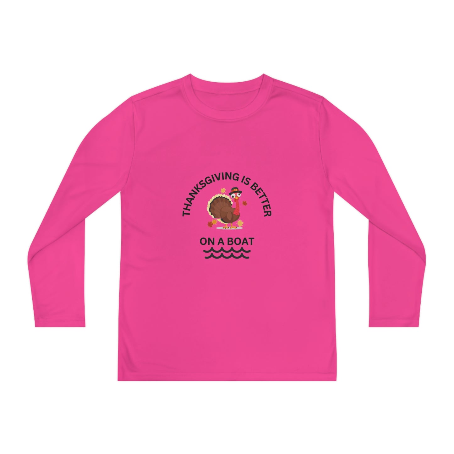 THANKSGIVING Long Sleeve Competitor Tee