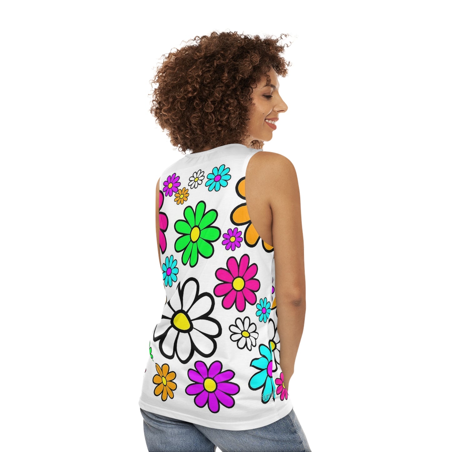 DAISY Unisex Tank Top (AOP)