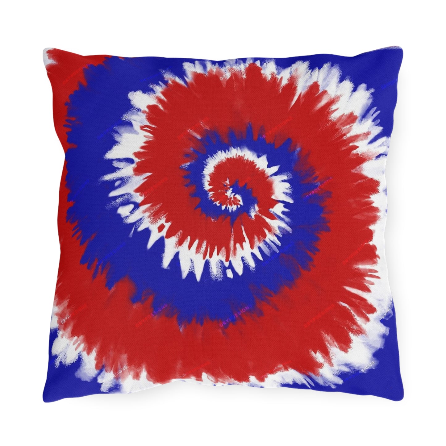 Red White and Blue Outdoor Pillows