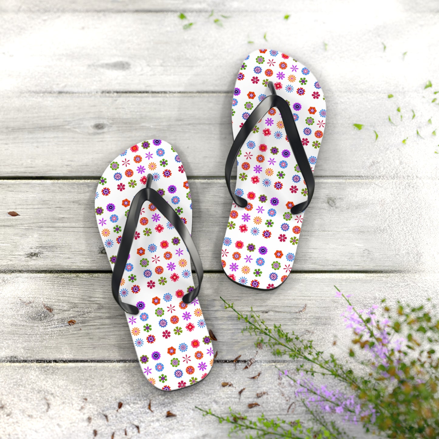 FLOWER Flip Flops