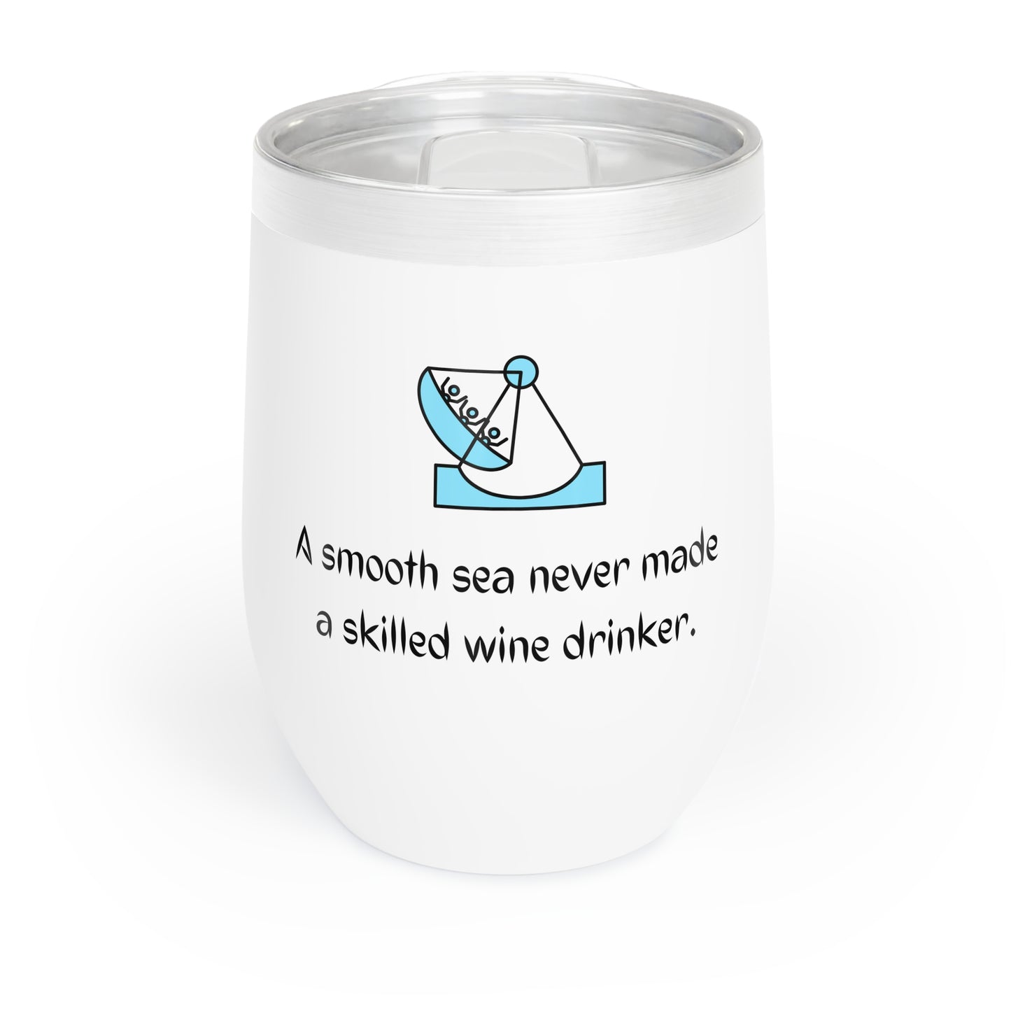 Unique Chill Wine Tumbler