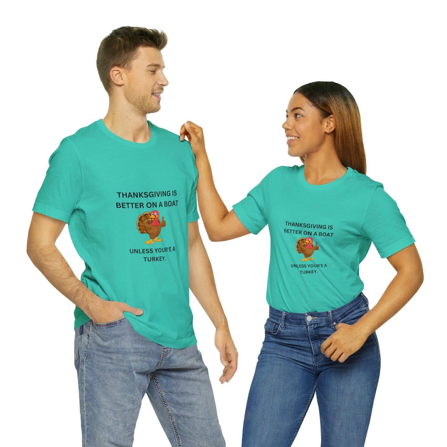 TURKEY Unisex Jersey Short Sleeve Tee