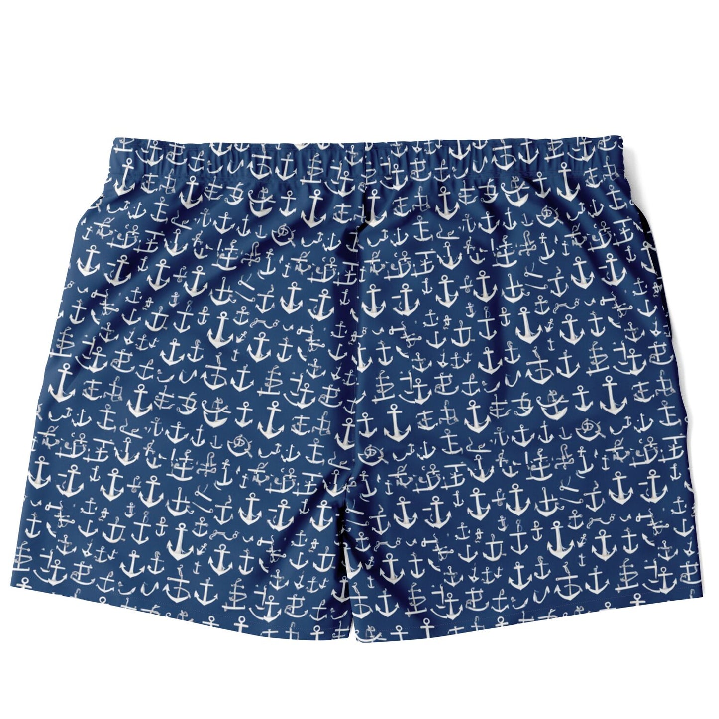 ANCHOR Plus-size Swim Trunks