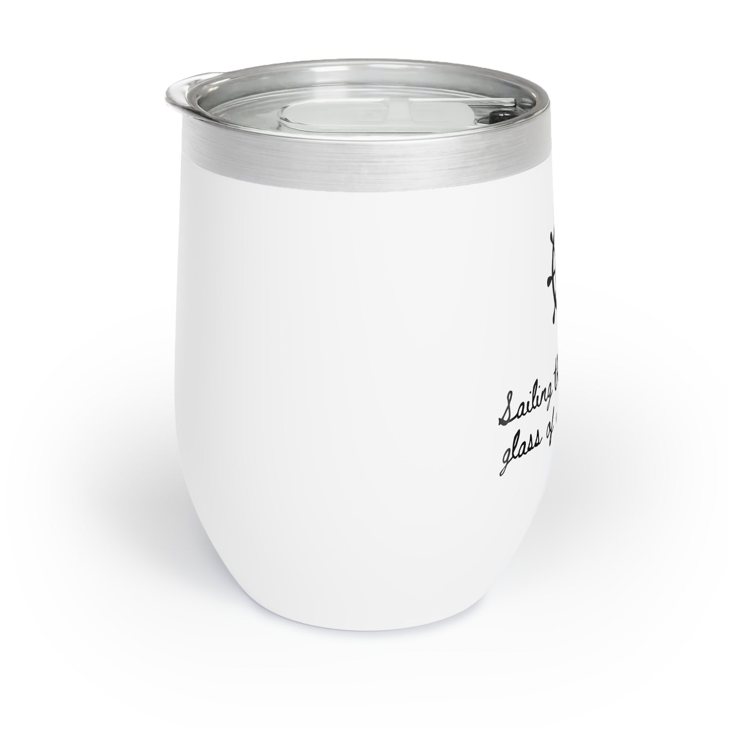 Chill and Custom Designed Wine Tumbler