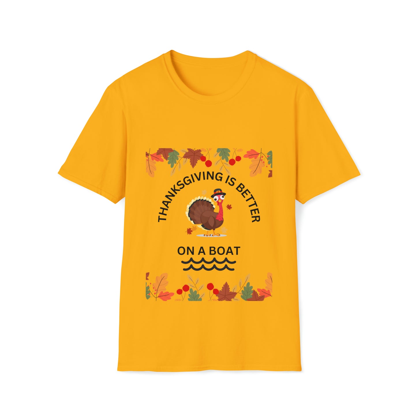 Thanksgiving Unisex Softstyle T-Shirt