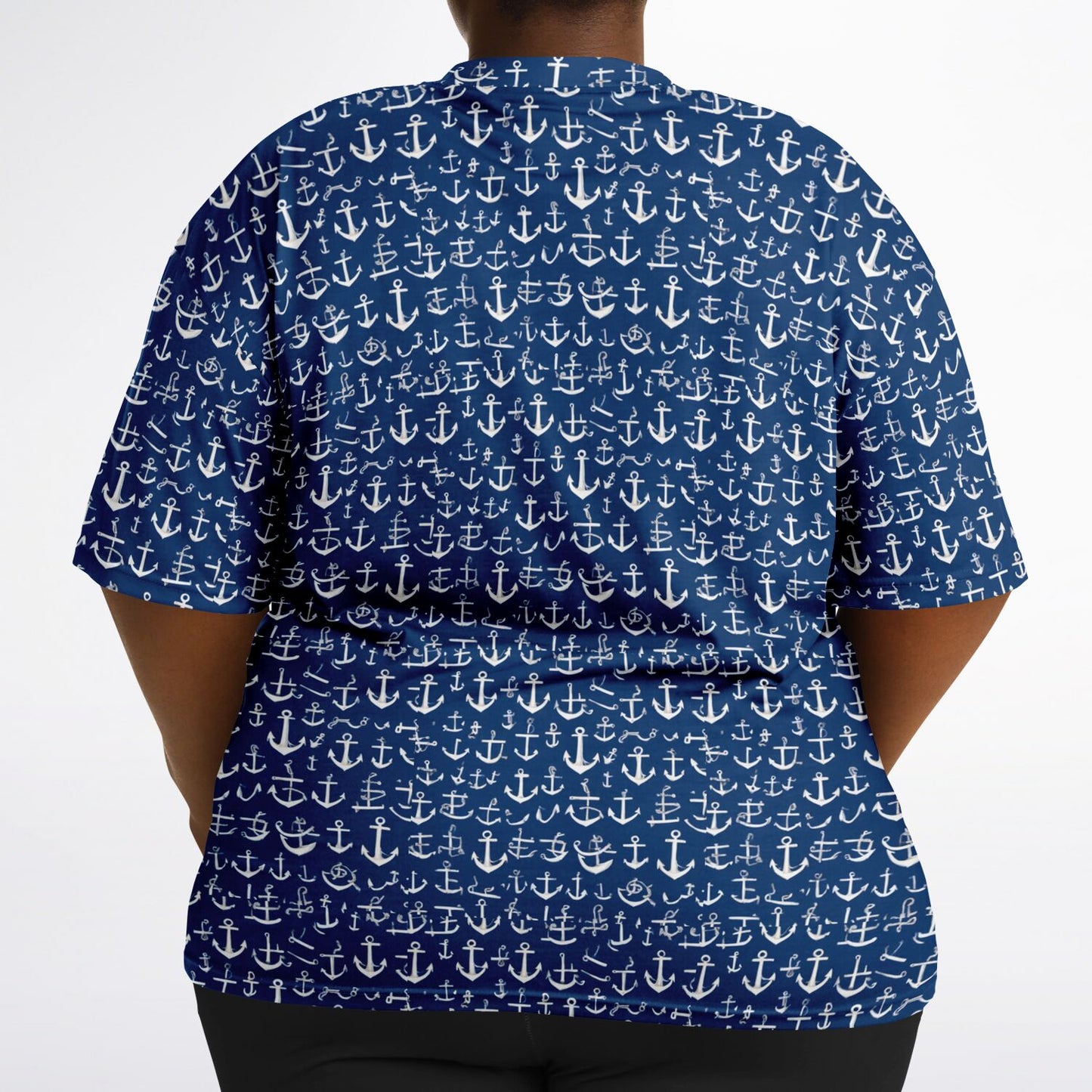 ANCHOR Plus-size T-Shirt