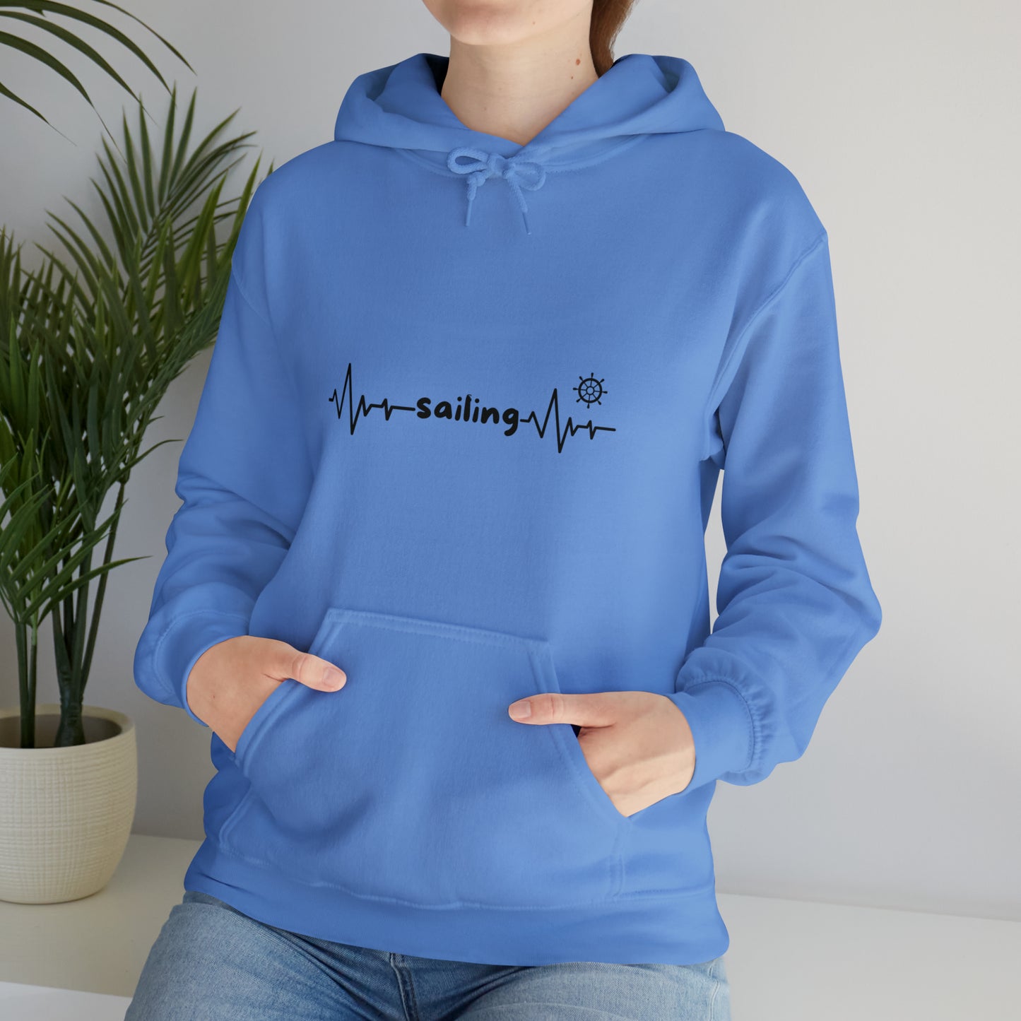 HEARTBEAT Unisex Heavy Blend™ Hooded Sweatshirt