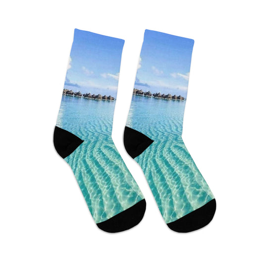 WATER Recycled Poly Socks