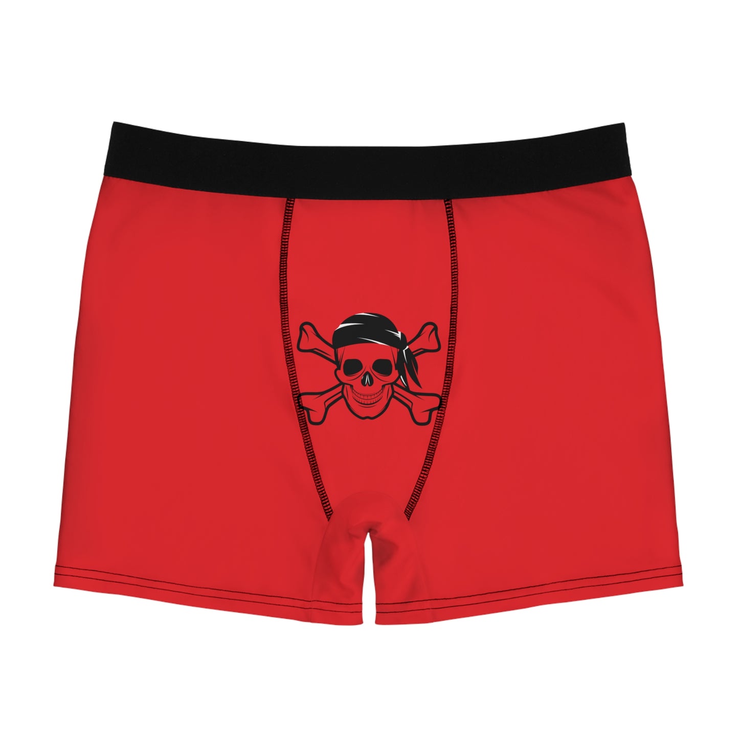 PIRATE Men's Boxer Briefs (AOP)