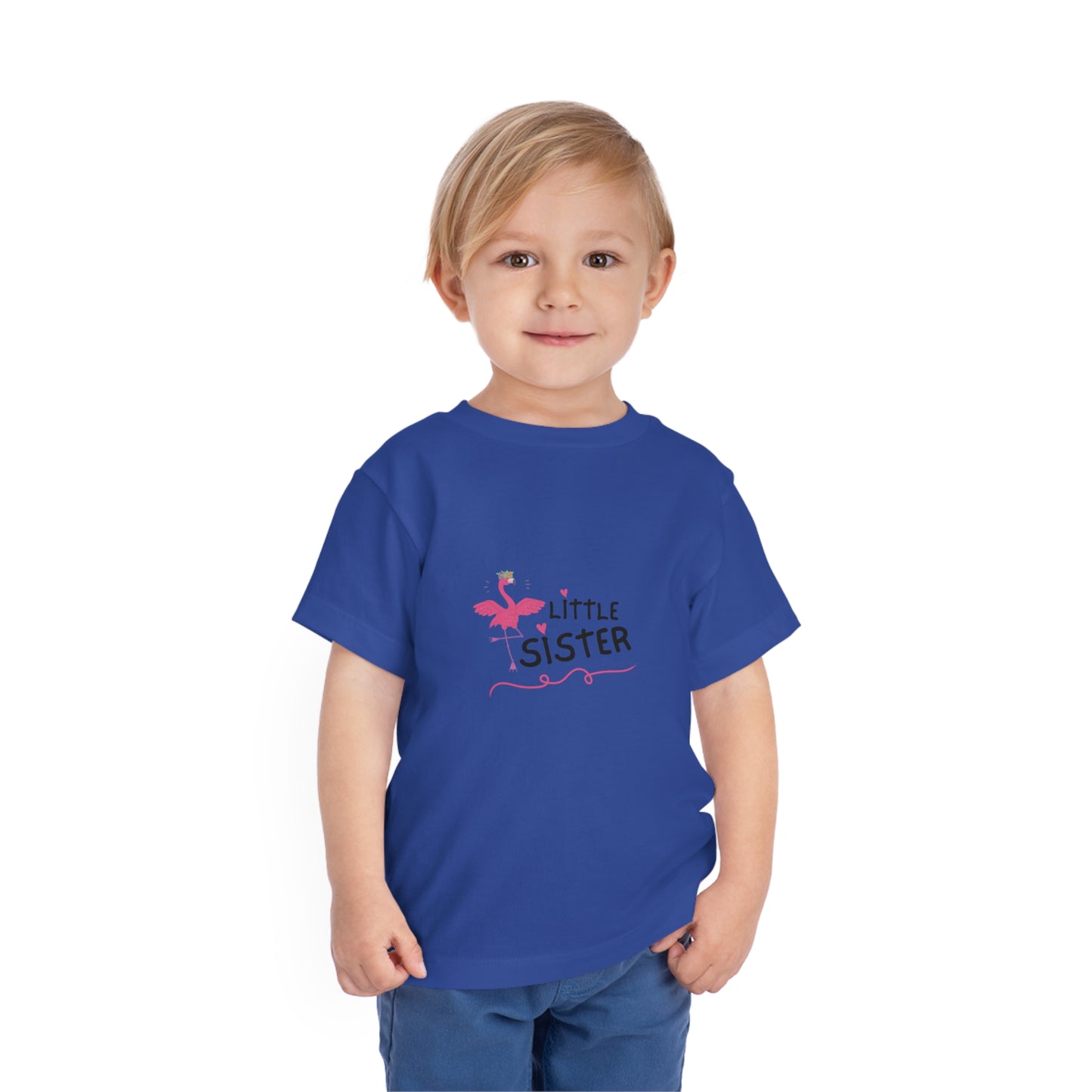 LITTLE SISTER Toddler Short Sleeve Tee