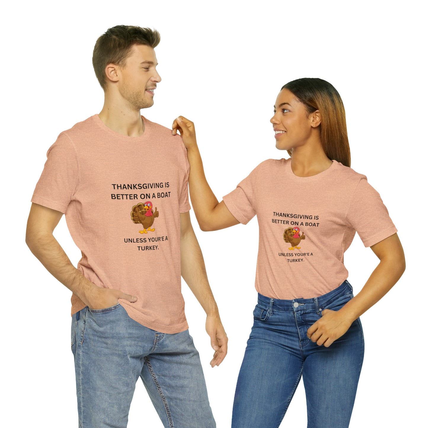 TURKEY Unisex Jersey Short Sleeve Tee