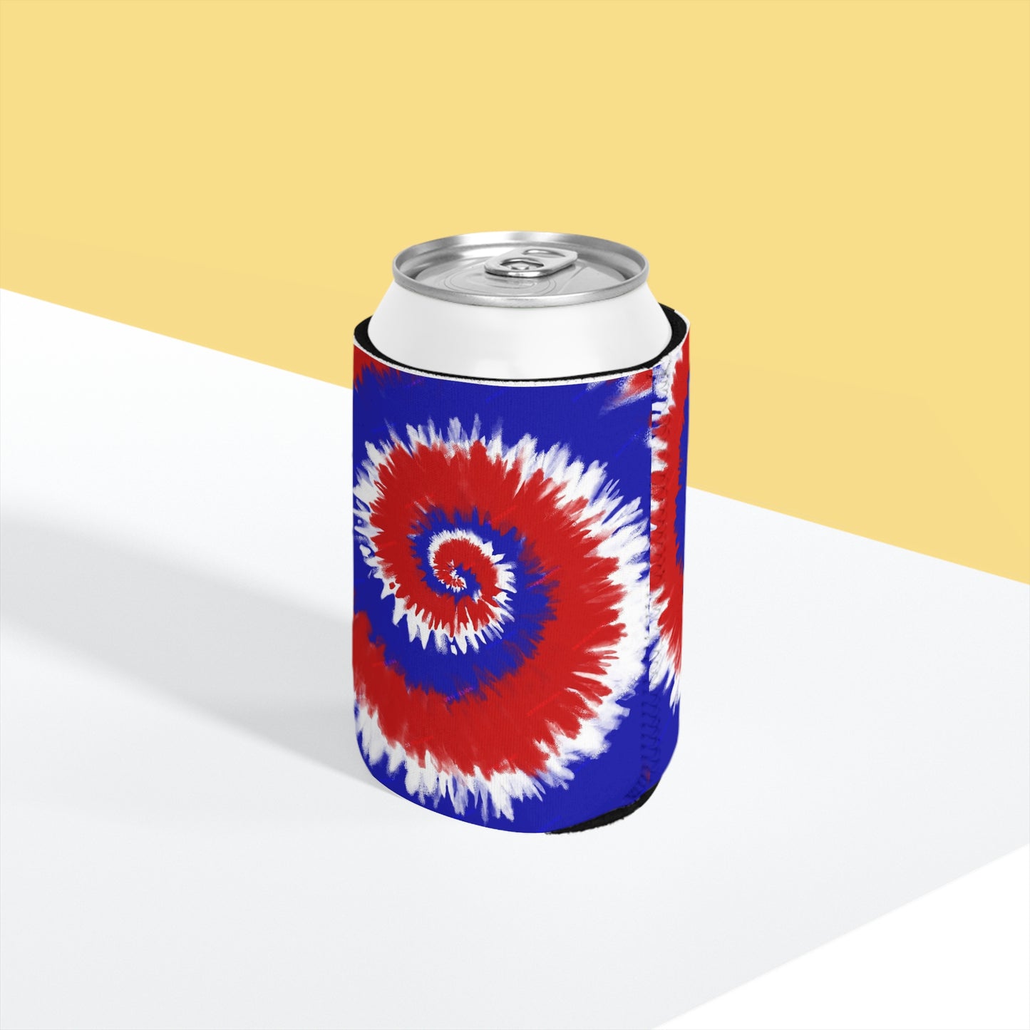 RED WHITE BLUE Can Cooler Sleeve