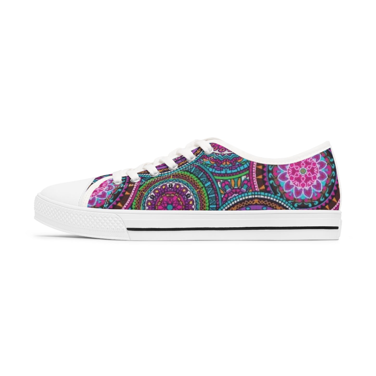 Boho Women's Low Top Sneakers