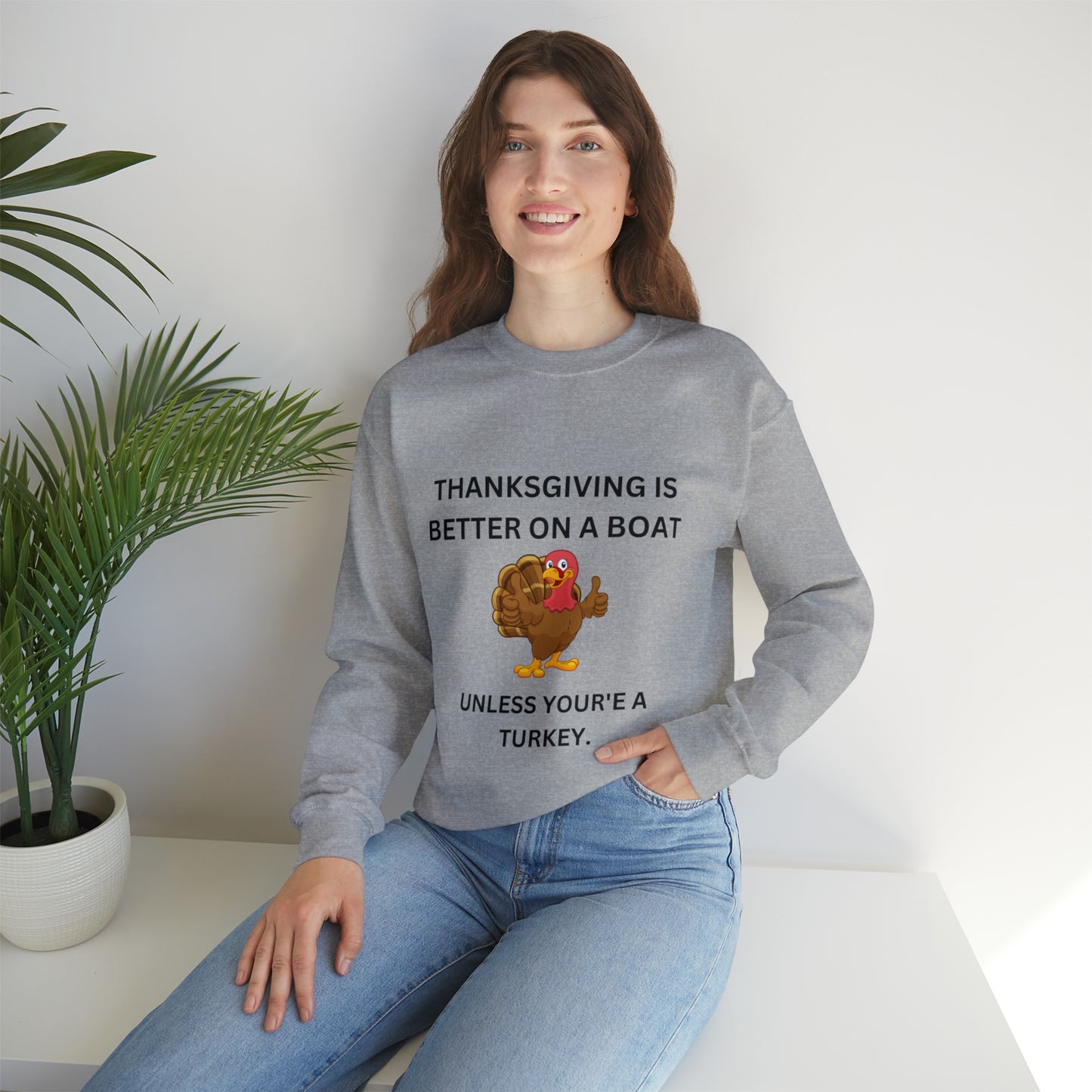 TURKEY Unisex Heavy Blend™ Crewneck Sweatshirt