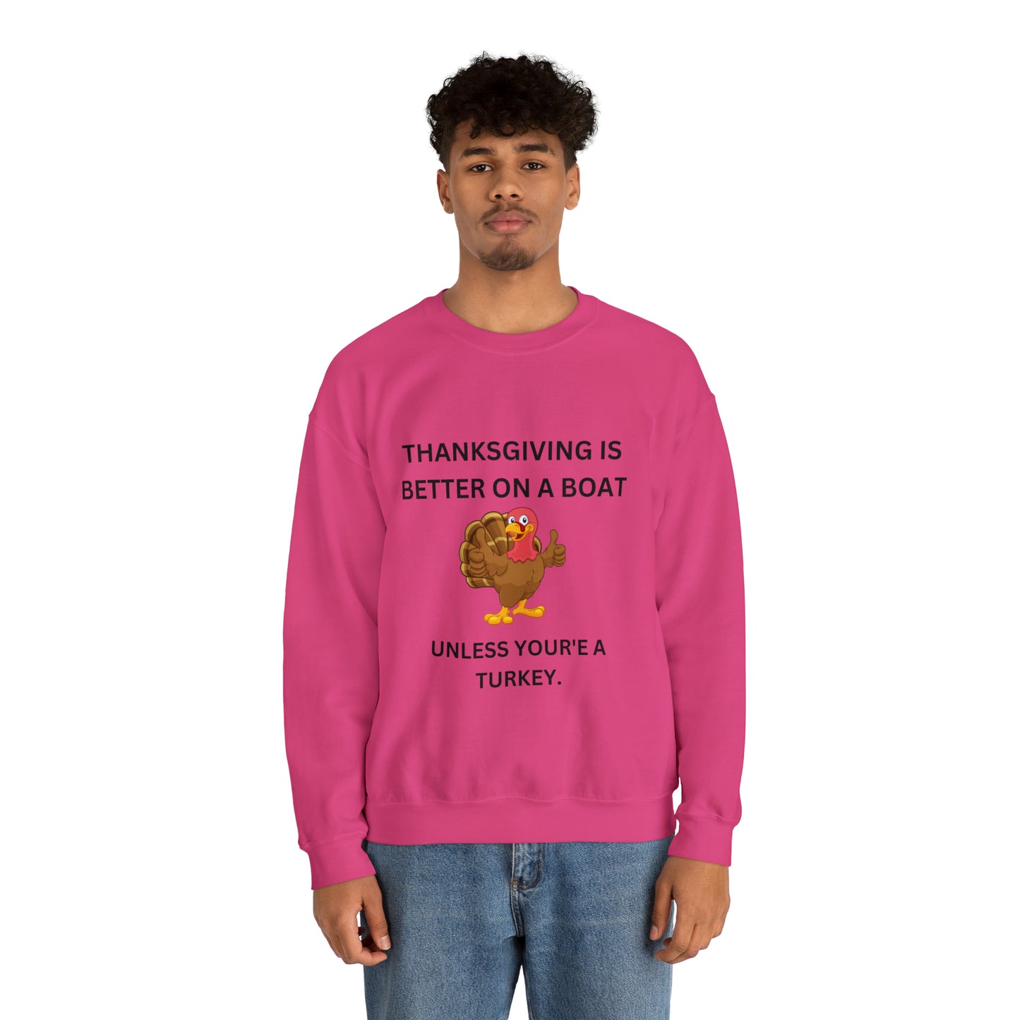 TURKEY Unisex Heavy Blend™ Crewneck Sweatshirt