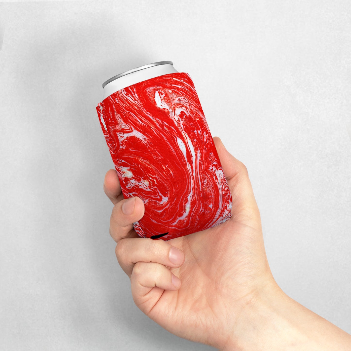 RED Can Cooler Sleeve