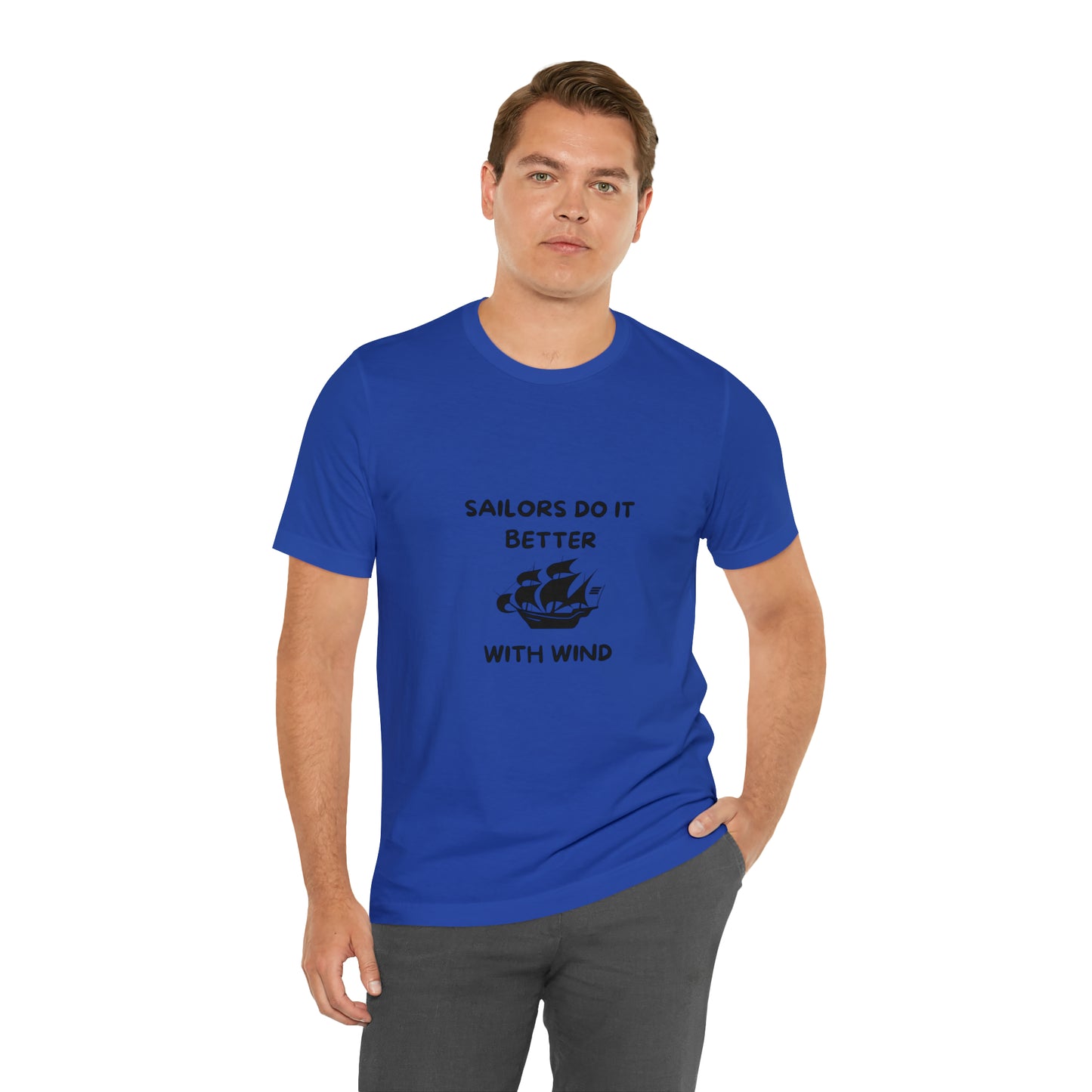 WIND Unisex Jersey Short Sleeve Tee