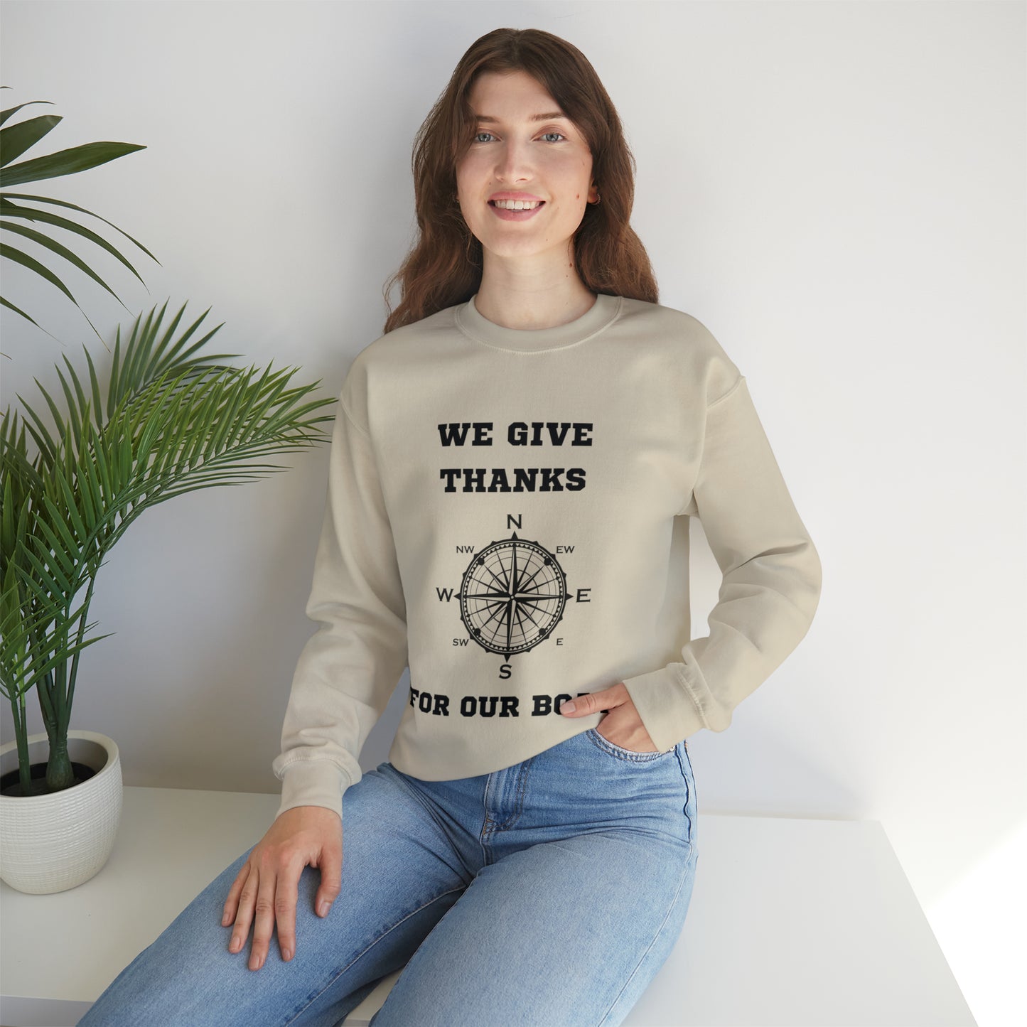 THANKSGIVING Unisex Heavy Blend™ Crewneck Sweatshirt