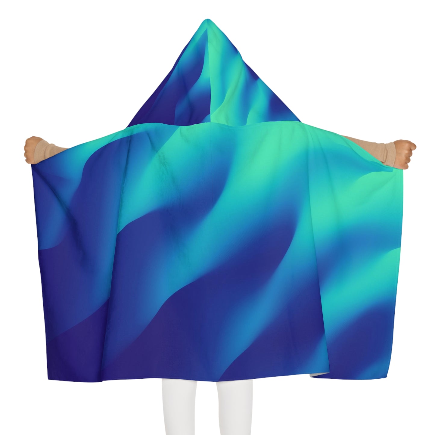 Blue Youth Hooded Towel