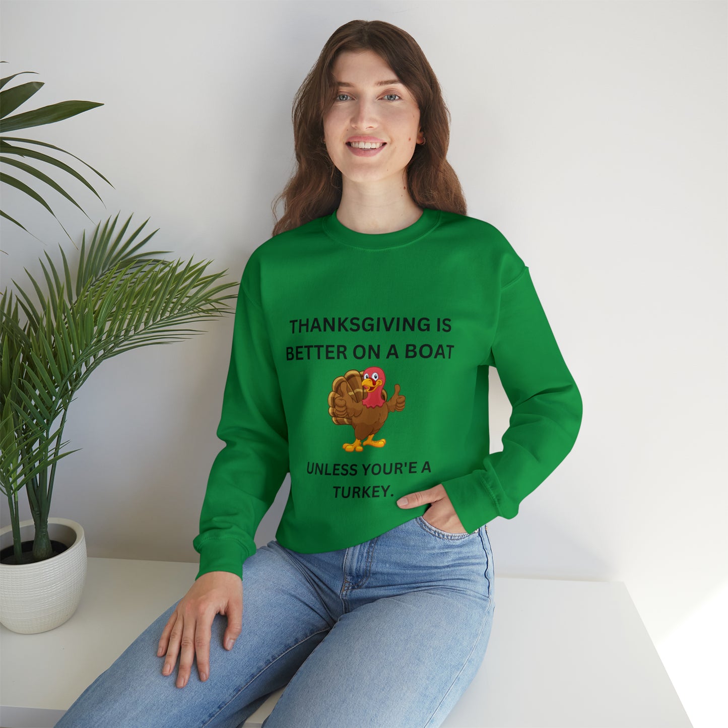 TURKEY Unisex Heavy Blend™ Crewneck Sweatshirt