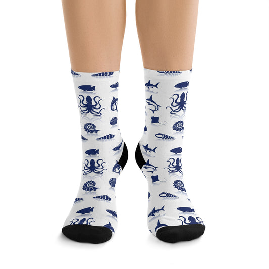 MARINE LIFE Recycled Poly Socks