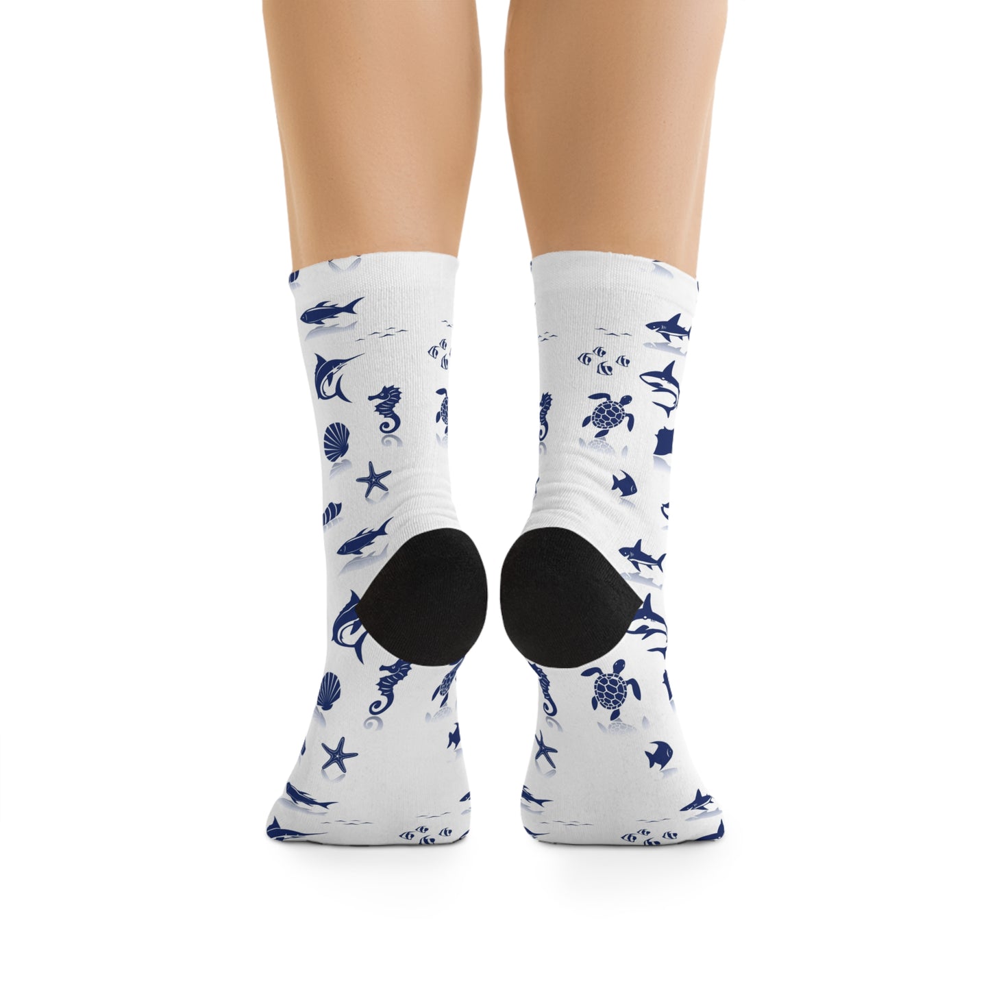 MARINE LIFE Recycled Poly Socks