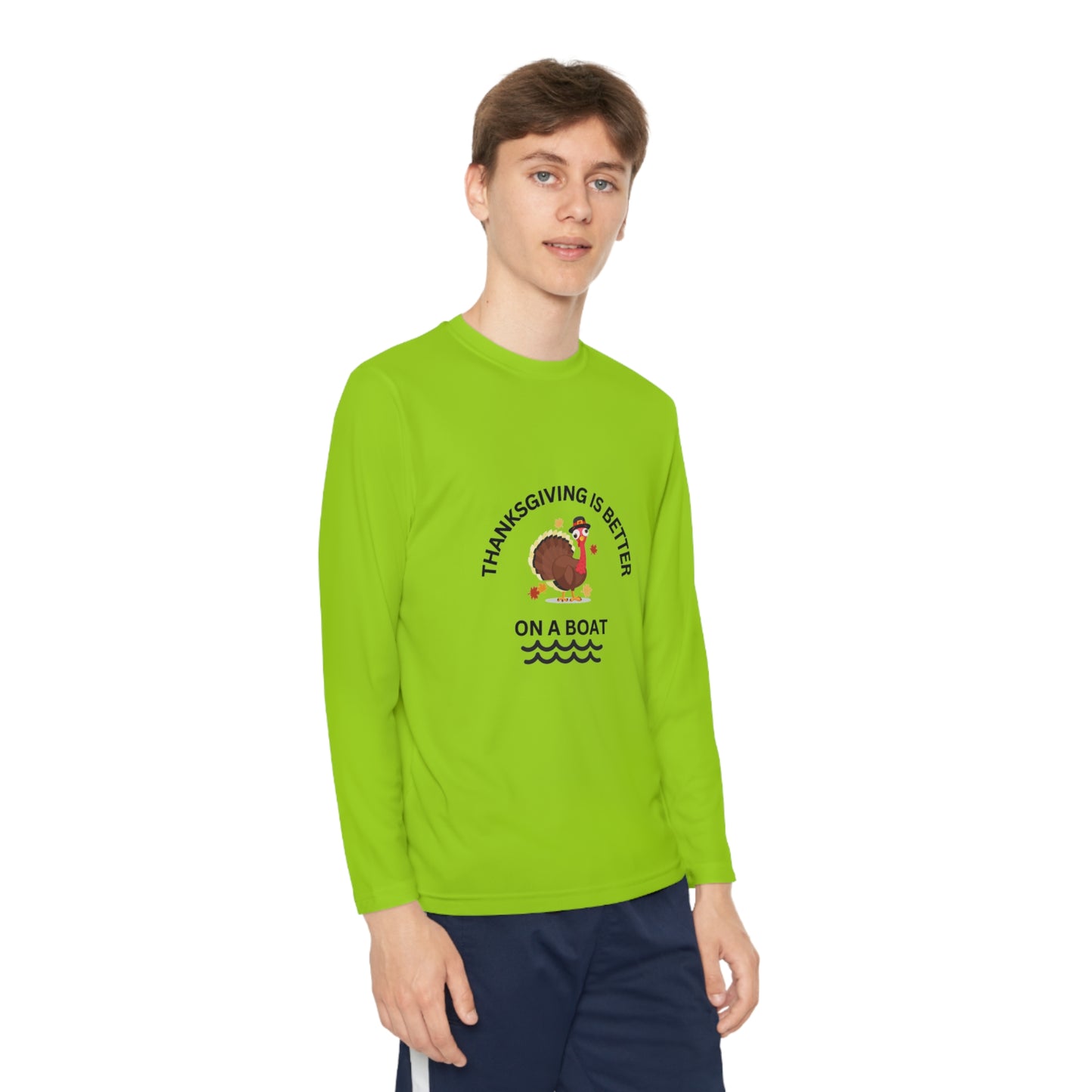 THANKSGIVING Long Sleeve Competitor Tee