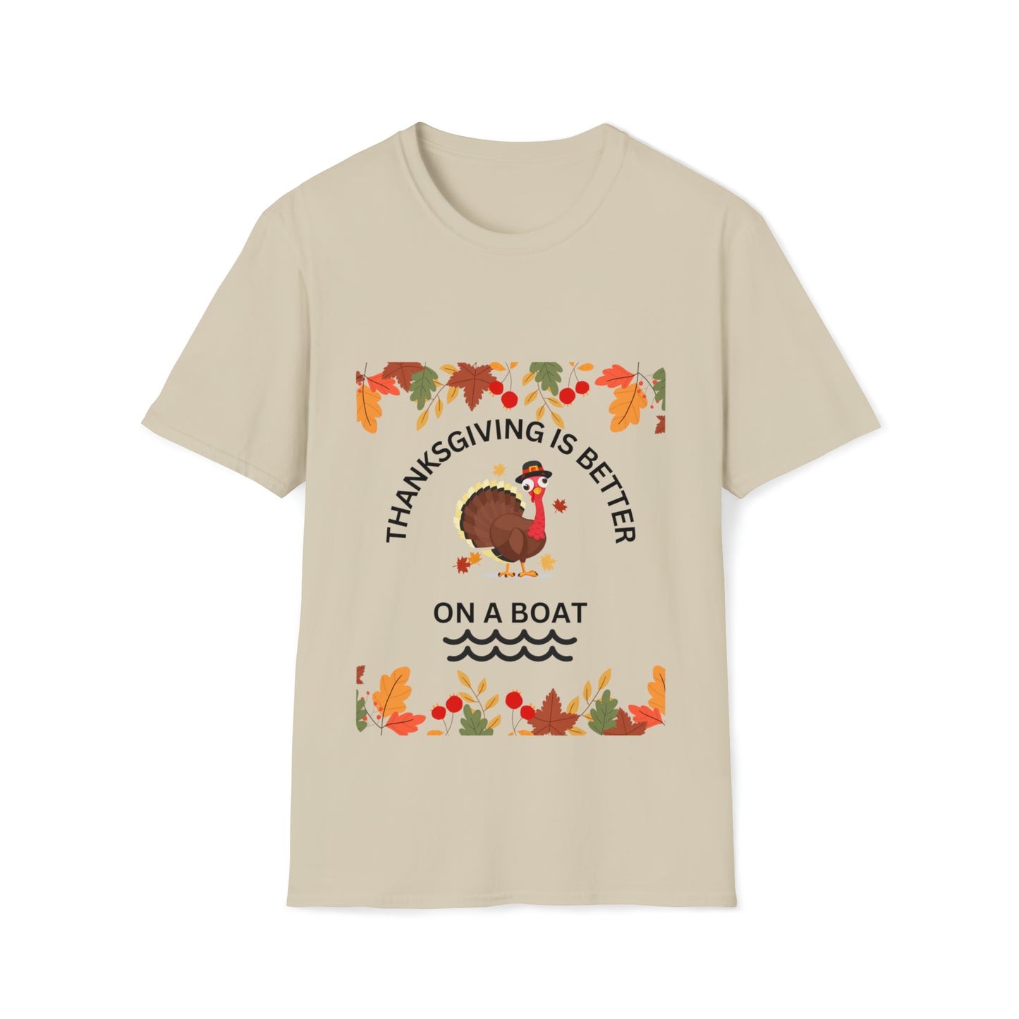 Thanksgiving Unisex Softstyle T-Shirt