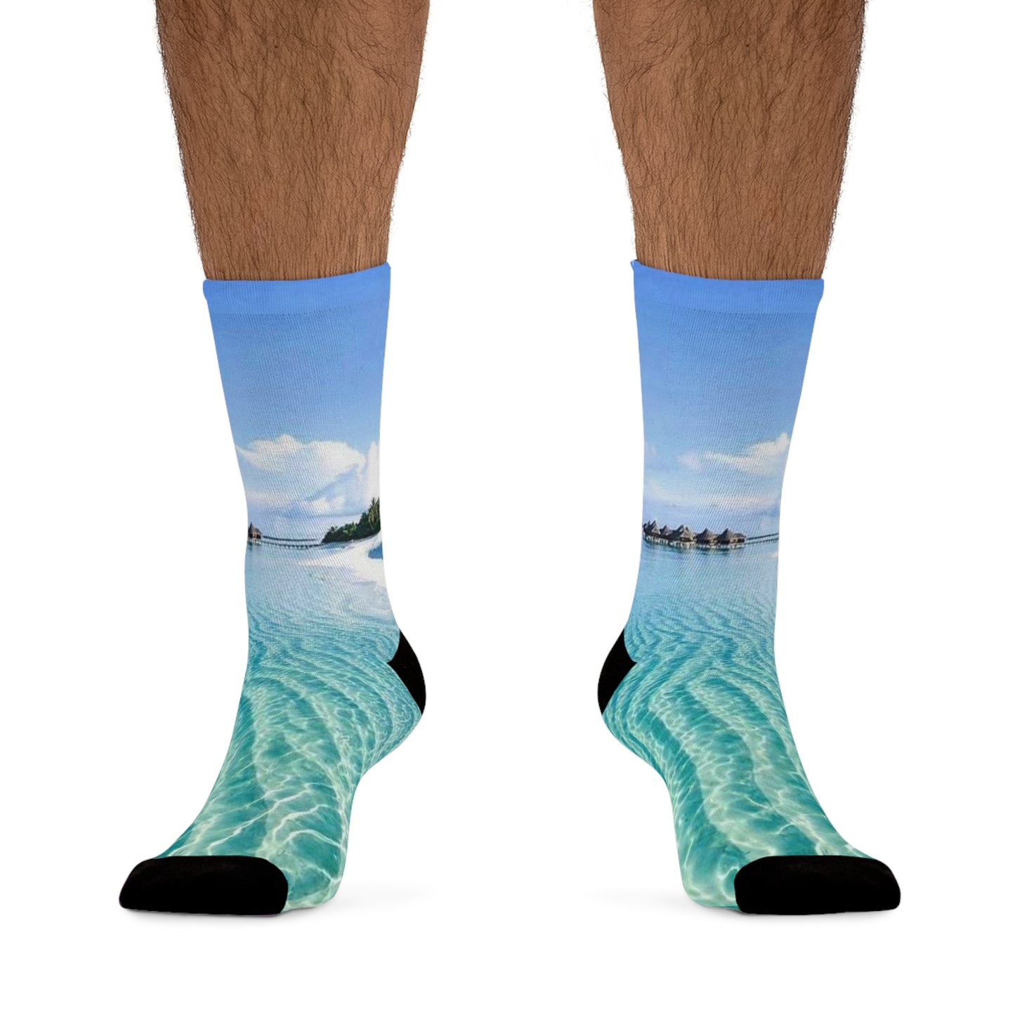 WATER Recycled Poly Socks