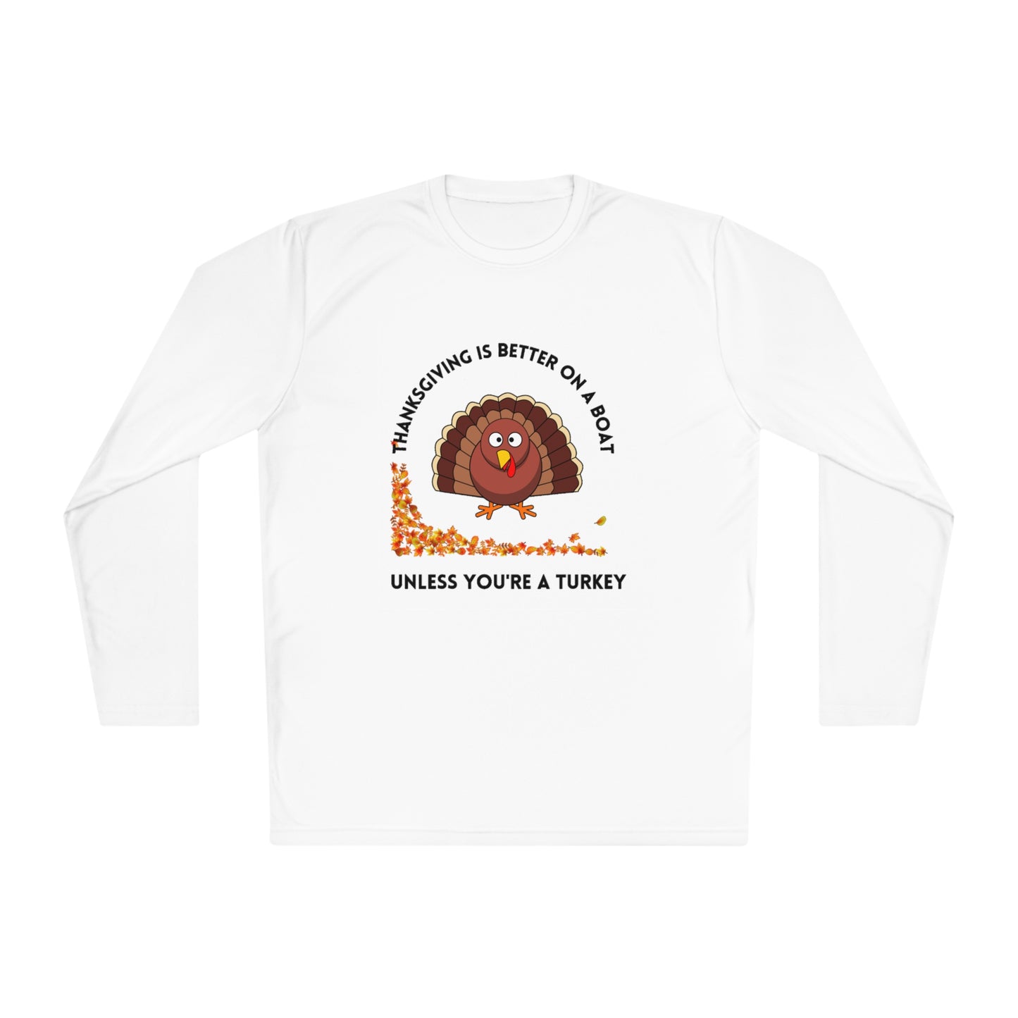 Thanksgiving Unisex Lightweight Long Sleeve Tee