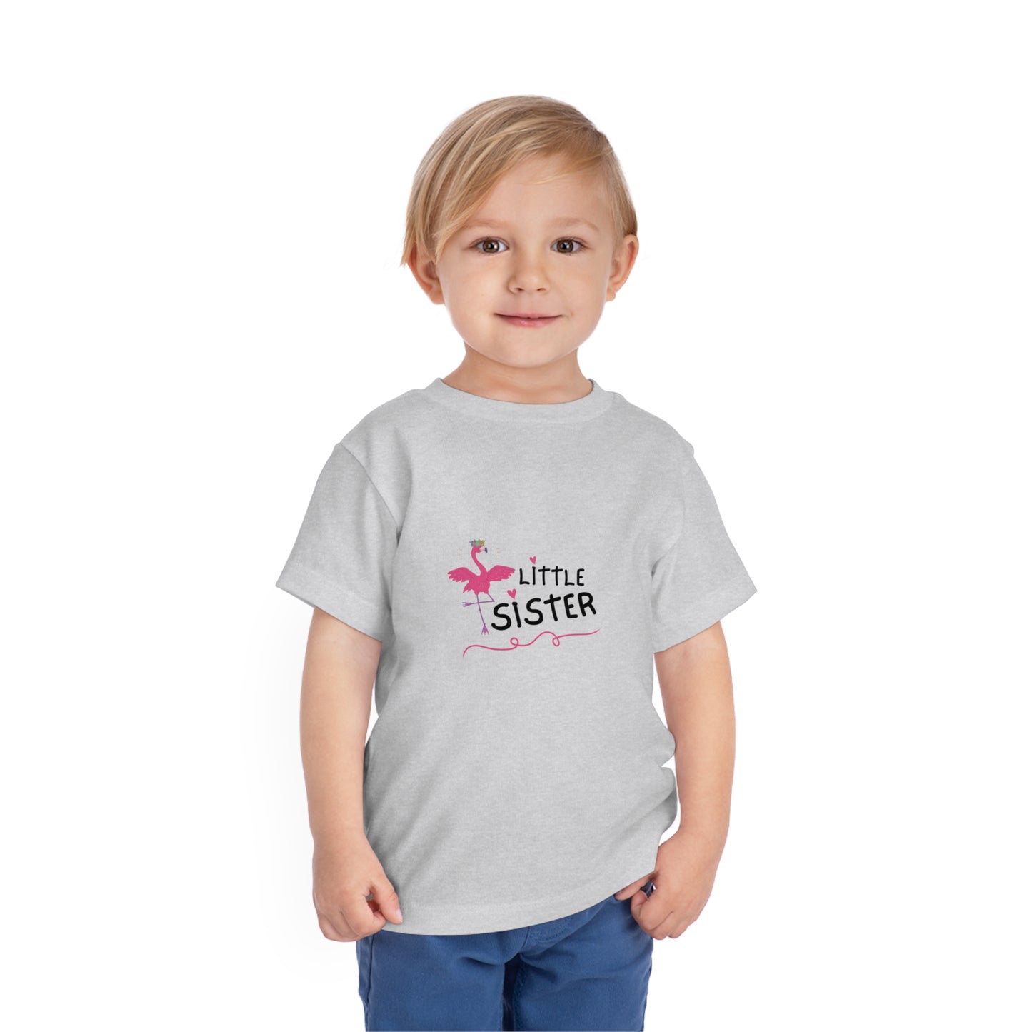 LITTLE SISTER Toddler Short Sleeve Tee