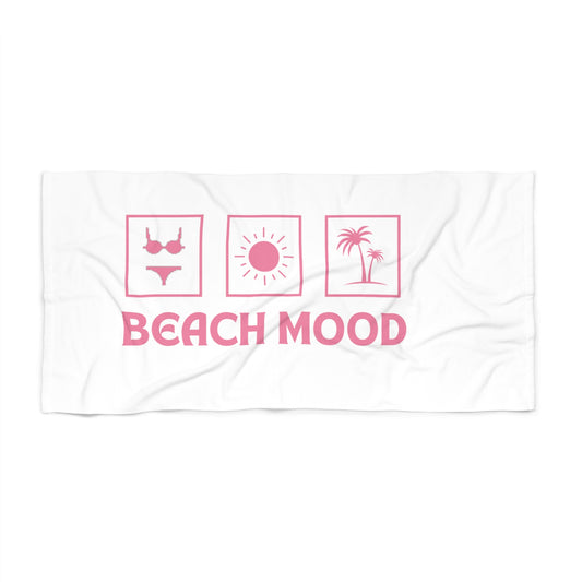 BEACH MOOD Beach Towel