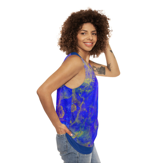 GALAXY Unisex Tank Top (AOP)