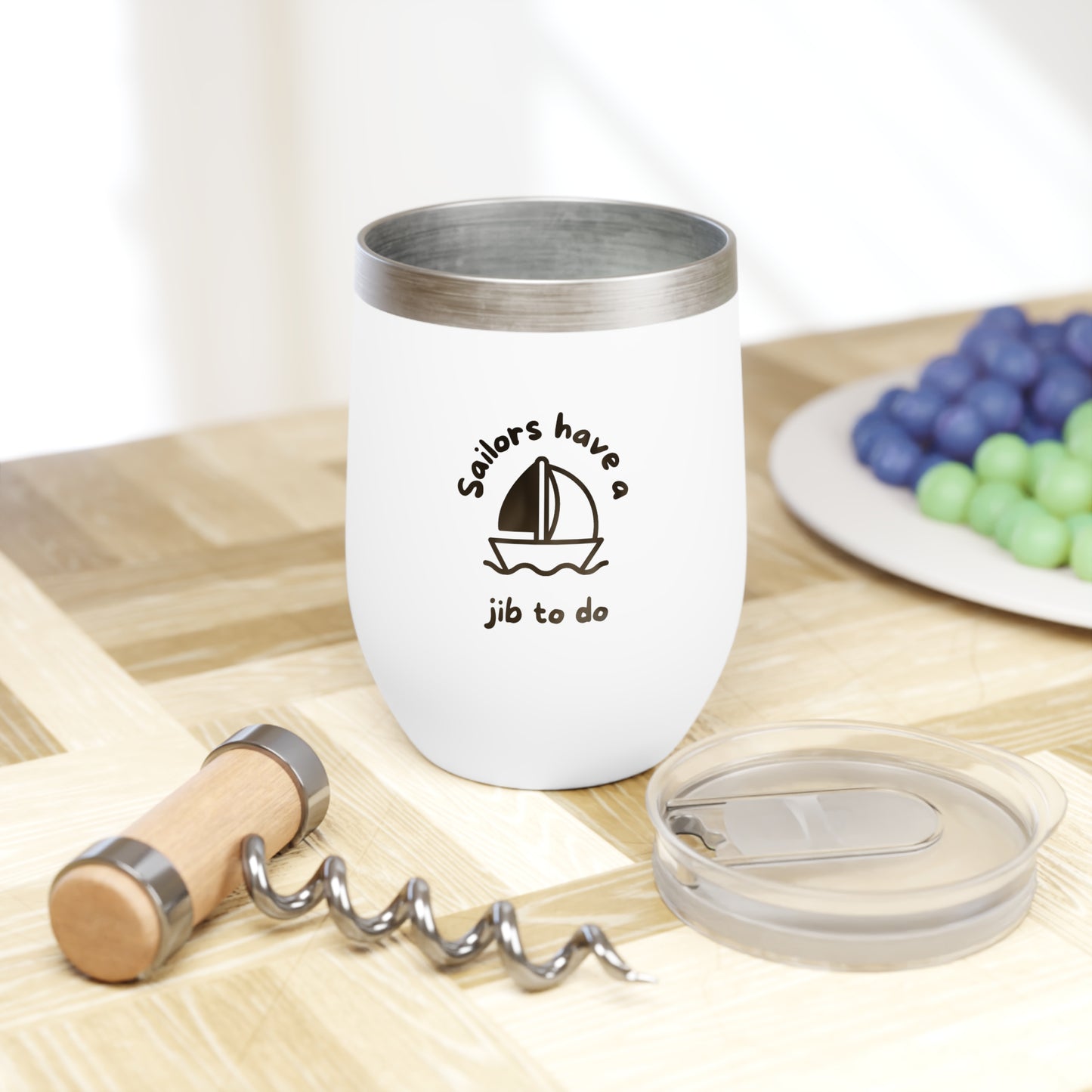 JIB Chill Wine Tumbler