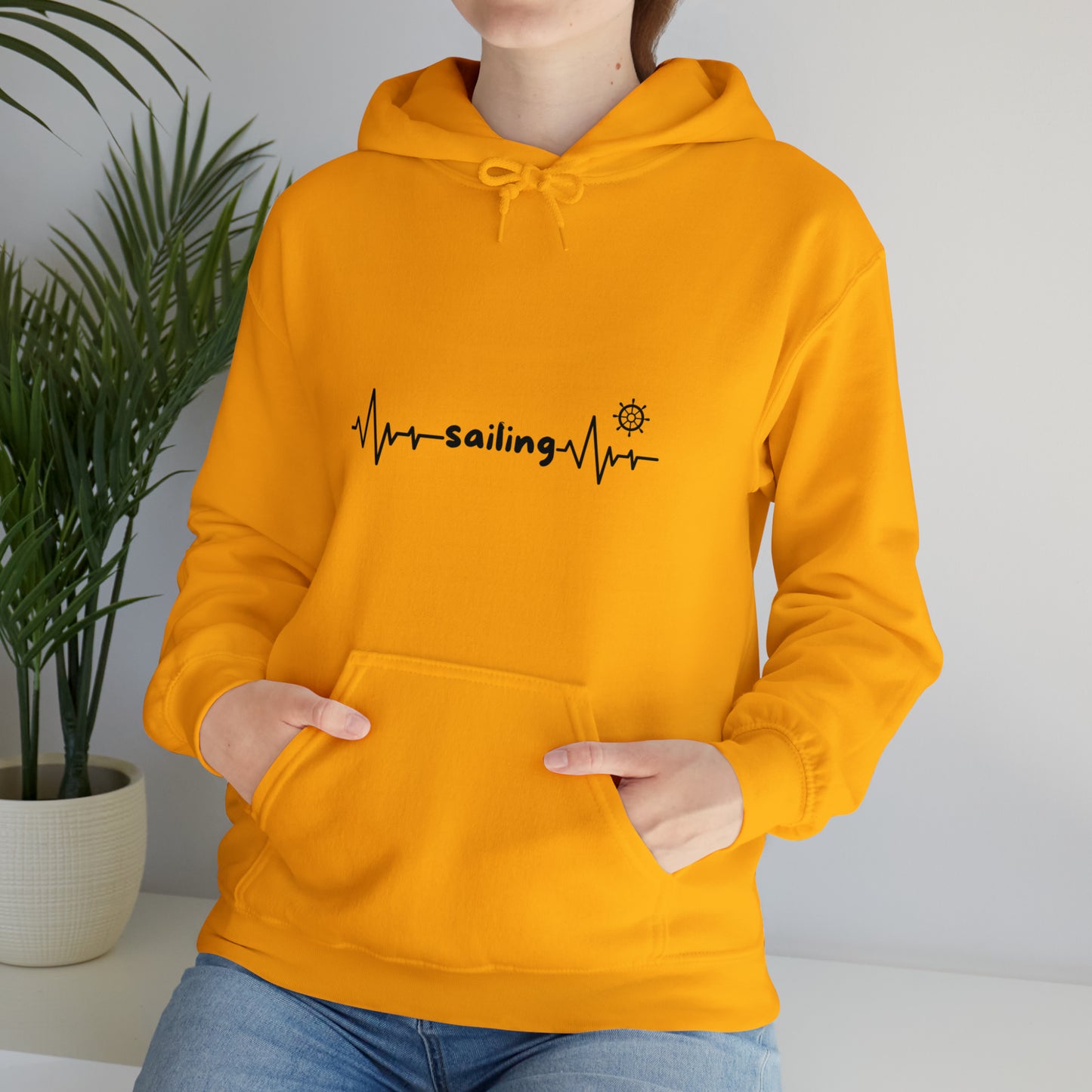 HEARTBEAT Unisex Heavy Blend™ Hooded Sweatshirt