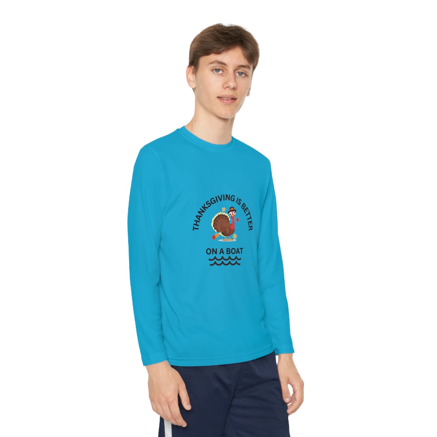 THANKSGIVING Long Sleeve Competitor Tee