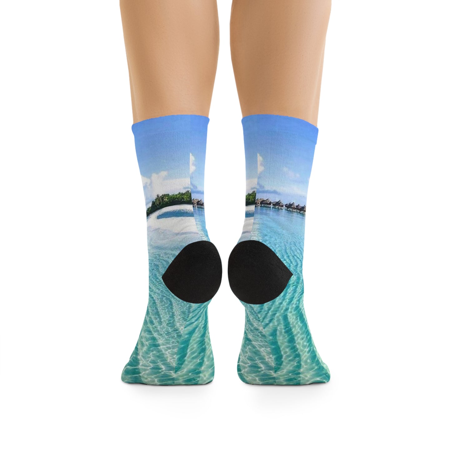 WATER Recycled Poly Socks