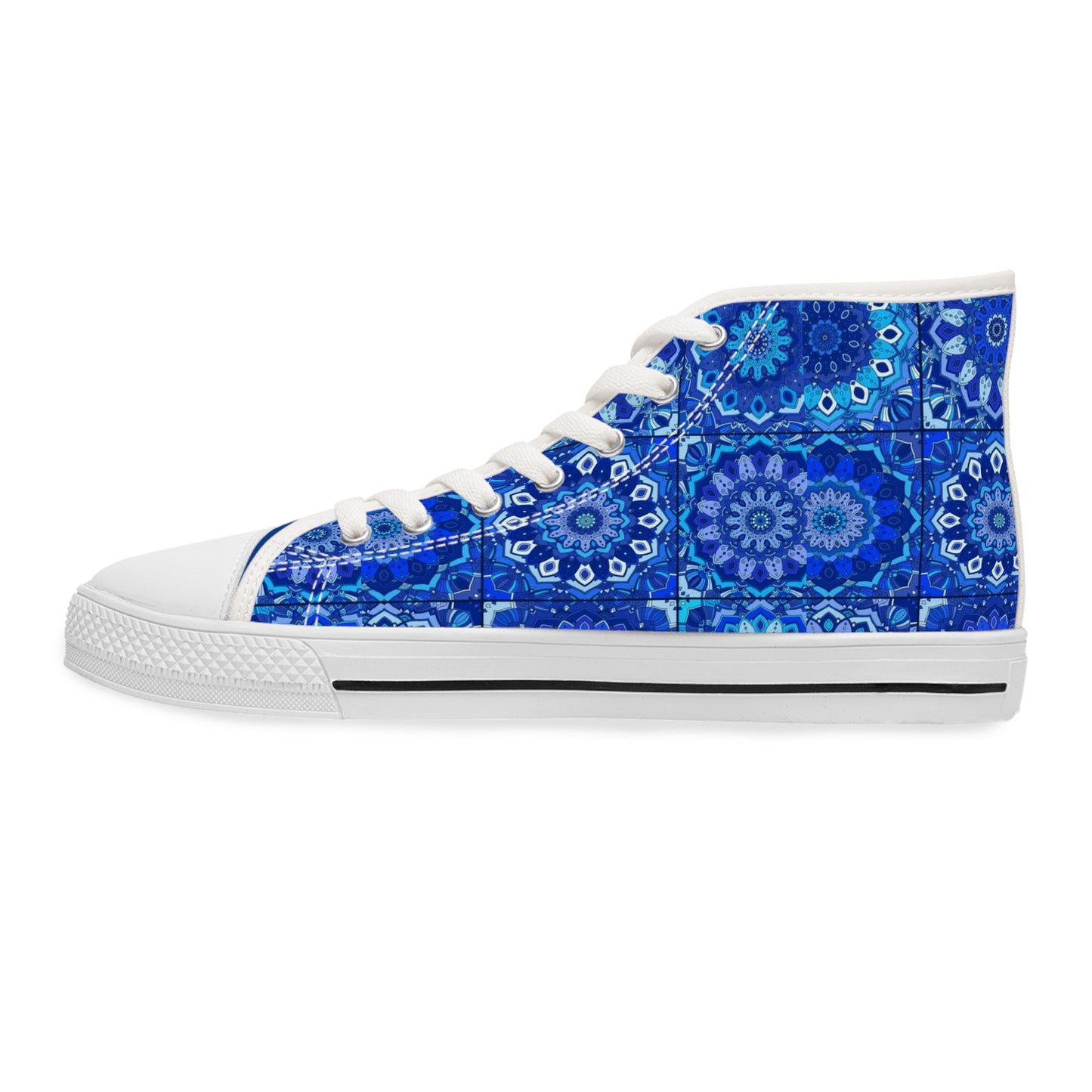 BLUE Women's High Top Sneakers