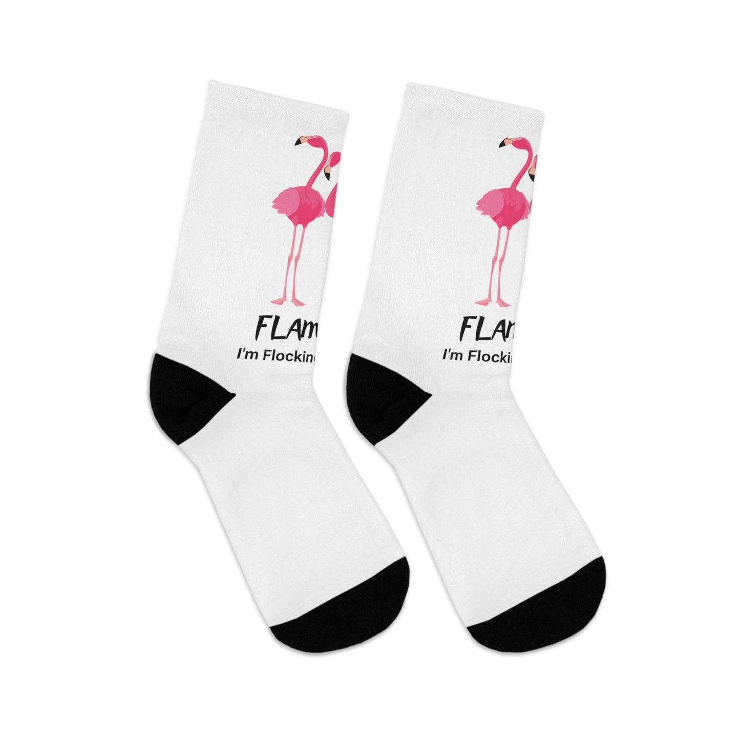 FLOCKING FABULOUS Recycled Poly Socks