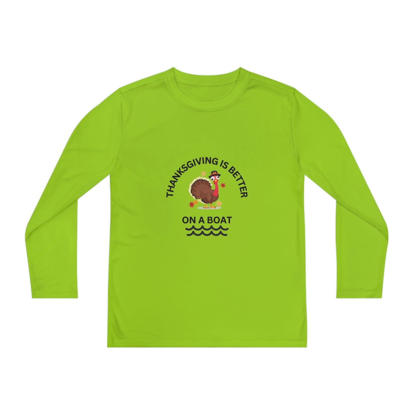 THANKSGIVING Long Sleeve Competitor Tee