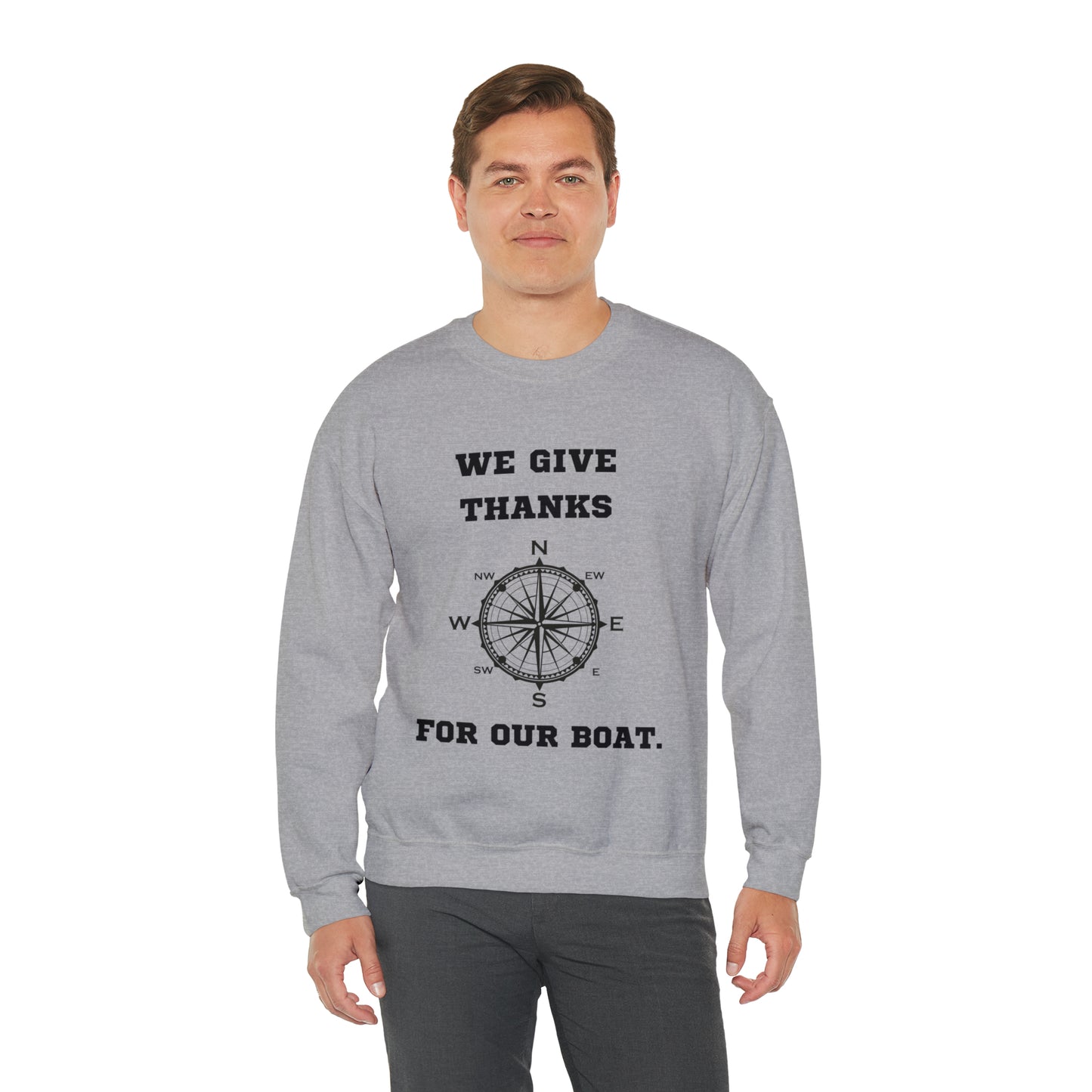 THANKSGIVING Unisex Heavy Blend™ Crewneck Sweatshirt