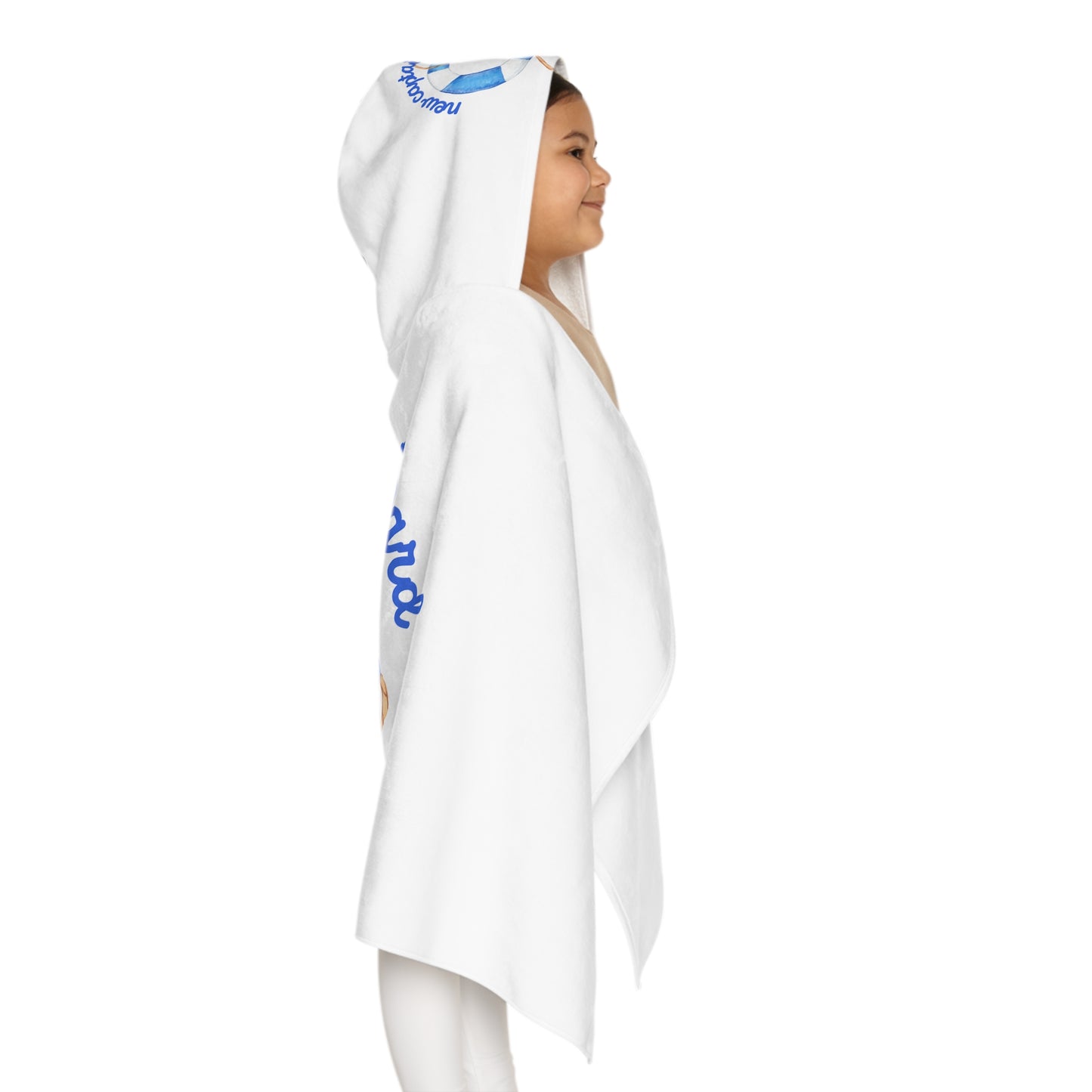 NEW CAPTAIN Youth Hooded Towel