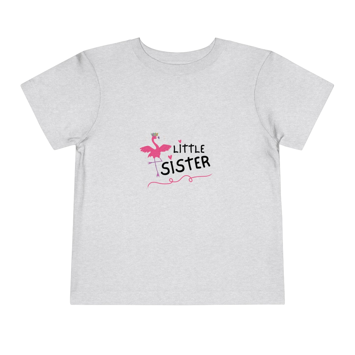 LITTLE SISTER Toddler Short Sleeve Tee