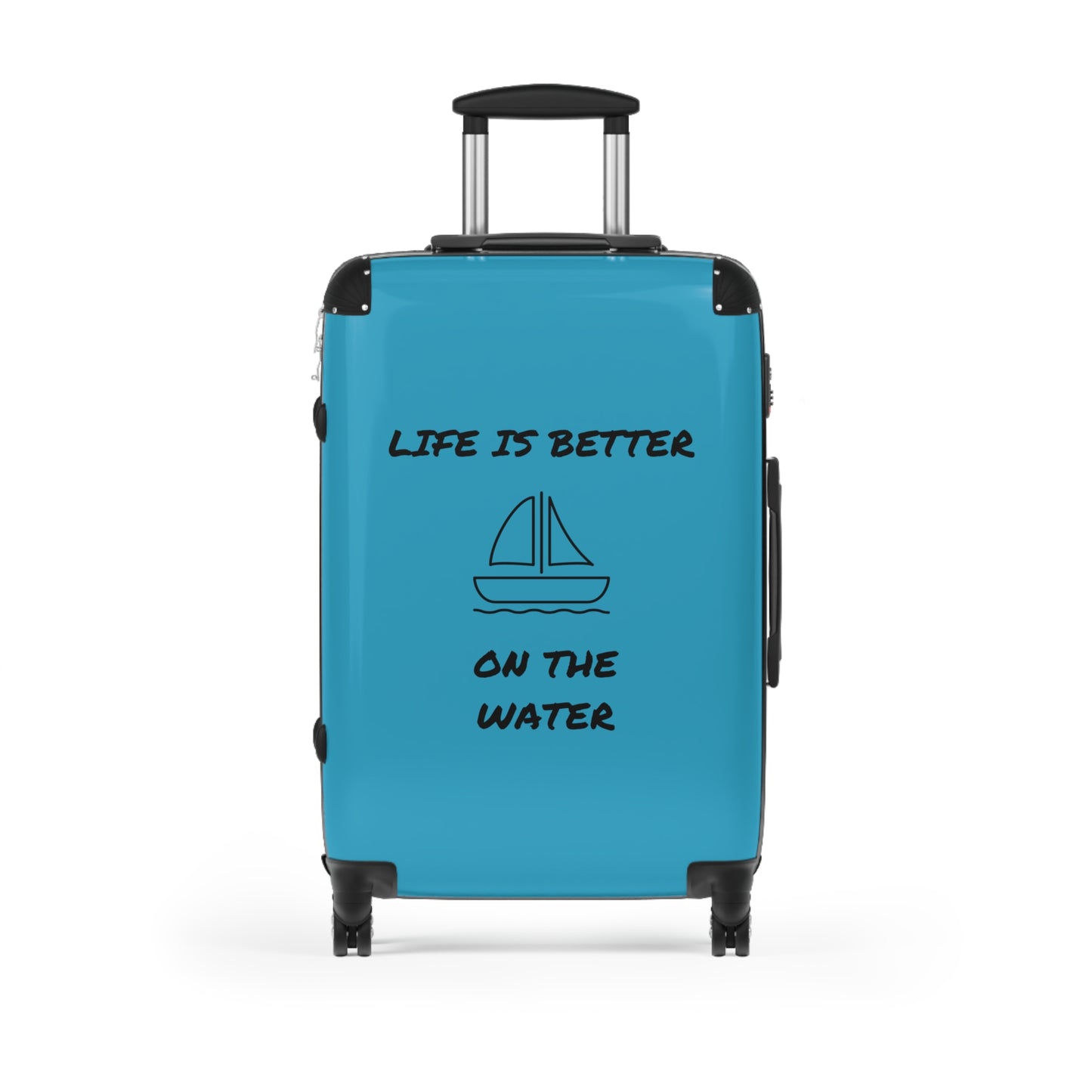 LIFE IS BETTER ON THE WATER Suitcase